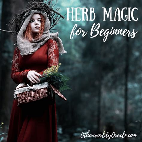Herbal magic guidebook